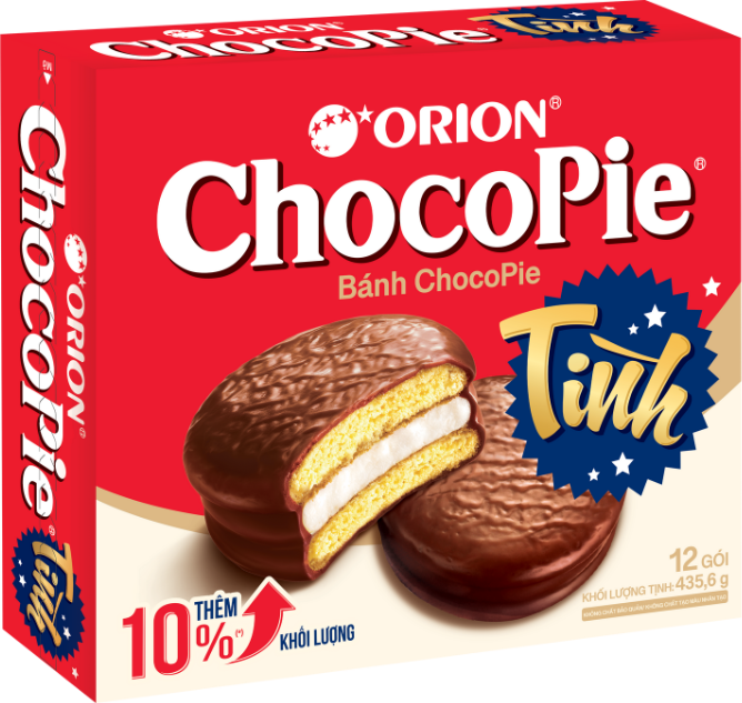 Bánh ChocoPie truyền thống — Hộp