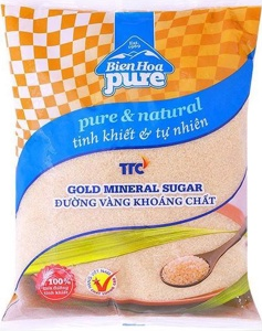 Đường vàng khoáng chất Biên Hòa — Gói 1kg