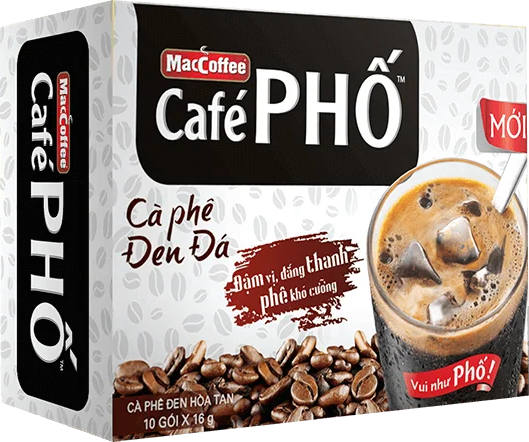 Café Phố Đen Đá — Hộp