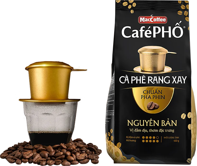 MacCoffee CaféPHỐ Cà phê rang xay — Gói