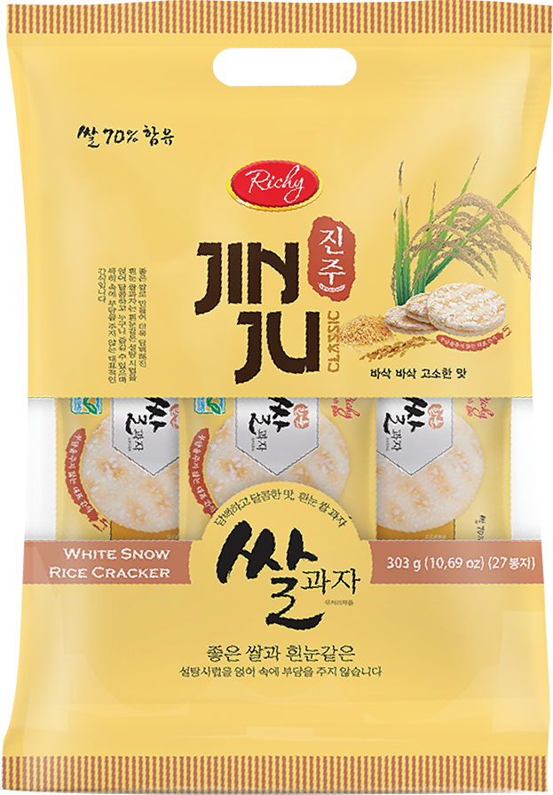 Bánh gạo Hàn Quốc Richy Jinju (vị ngọt) — Gói